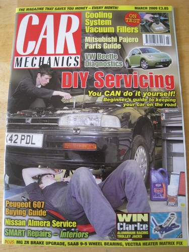 Car mechanics mar - car, 2009