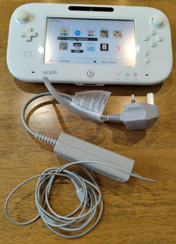 Nintendo wii game pad - u,