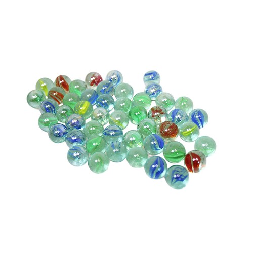 Glass marbles aquarium fish - marbles,