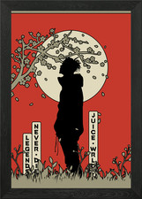 Juice WRLD Skysaw Framed Wall