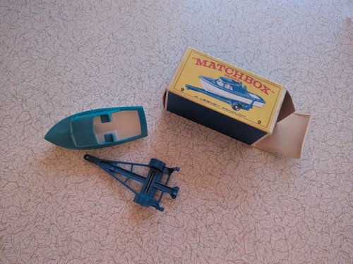 Matchbox lesney cabin - no,