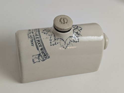 Antique doulton lambeth foot - doulton,
