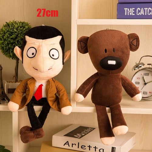 Bean brown bear plush - bear,
