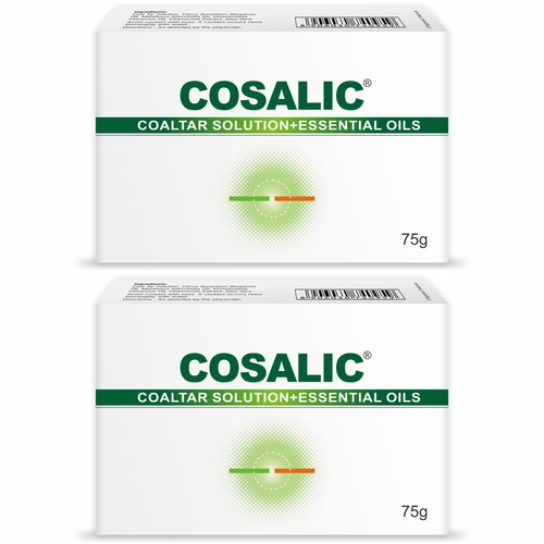 Cosalic soap coal tar - soap, solution