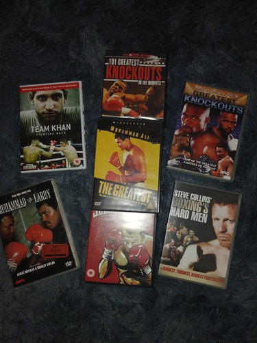 Boxing dvd collection - dvd,