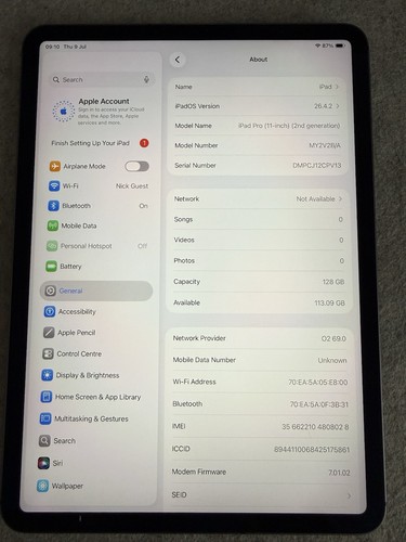 Apple ipad pro inch - pro, 11-inch