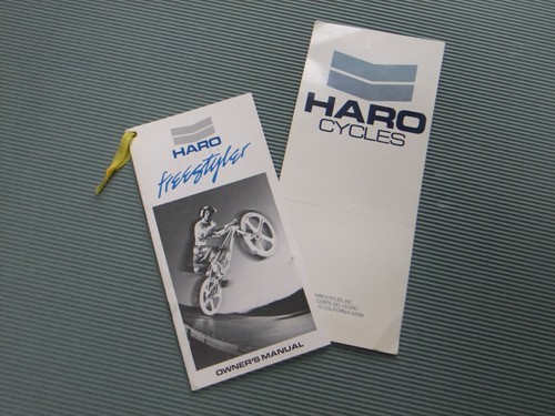 Old school 1980 haro - old,