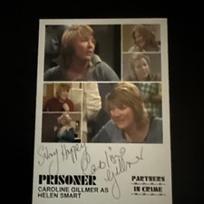 Signed Prisoner Cell Block H