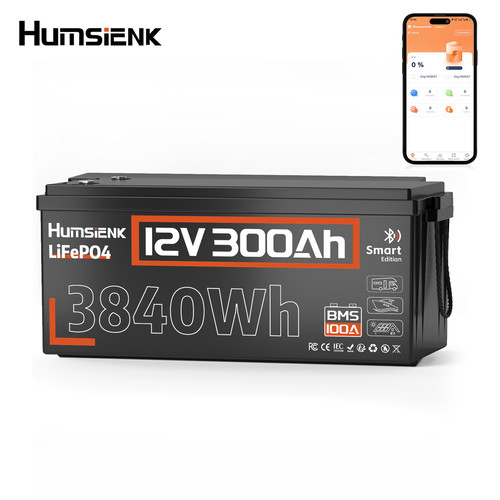 12v 300ah lifepo4 - 12v, lithium