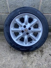 Genuine MG 15" 8 spoke Alloy Wheel MGF MGTF RRC112880XXX