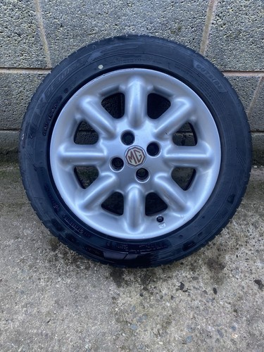 Genuine 8 spoke alloy - 8,