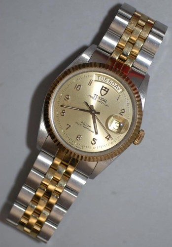 Rolex tudor prince date - rolex,