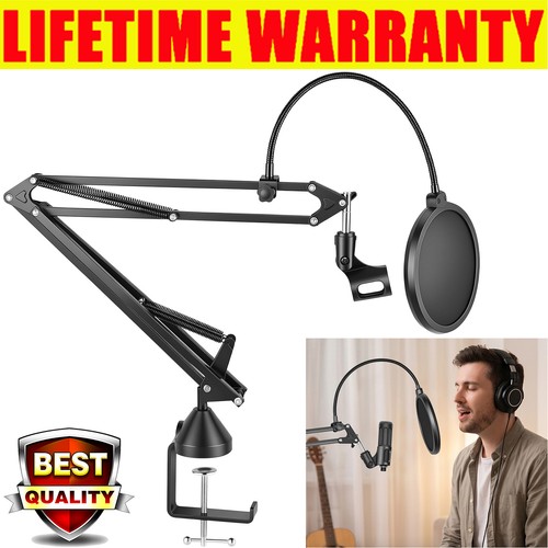 Microphone boom arm - boom, riser