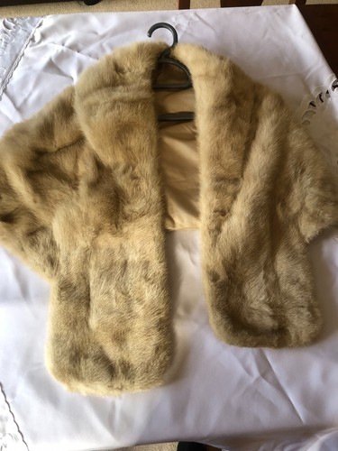 Vintage mink fur - vintage,