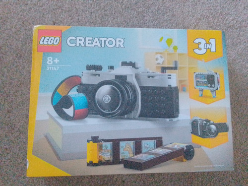 Lego creator retro - lego, creator: