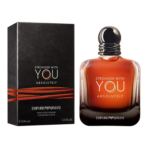 Emperio armani stronger with - stronger,