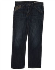 Gas Mens Straight Jeans W34