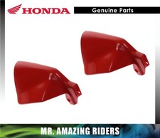 HONDA Genuine RED HANDGUARDS