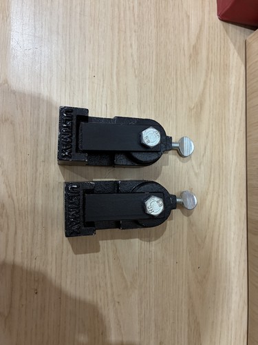 Speaker pole clamps - speaker,