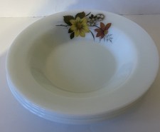 4 X  Vintage JAJ Pyrex