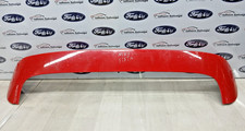 FORD FIESTA MK7 2009 - 2017 TAILGATE BOOTLID SPOILER COLORADO RED