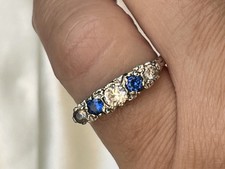 Antique C Edwardian 9ct Gold &