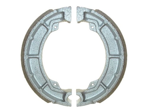 Rear brake shoe - fits, kawasaki