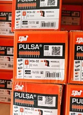 Spit pulsa nails 32mm without - pulsa,