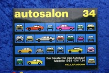 Car Showroom In Book Form No. 34 All Models From 1981 Car Catalog