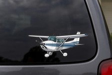 Cessna 172 SkyHawk Vinyl Decal