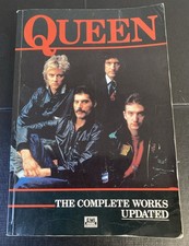 Queen The Complete Works Book