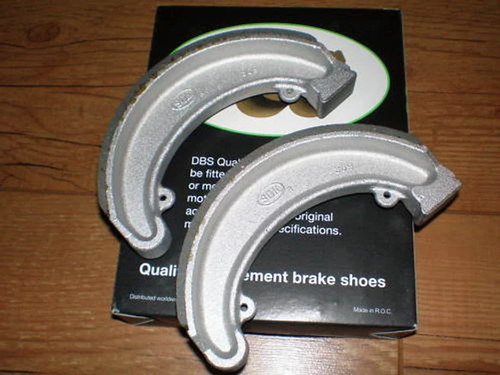 New brake shoes for honda - brake,