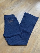Vintage 1990s New Look 915 – Dark Blue Denim Jeans Great Condition