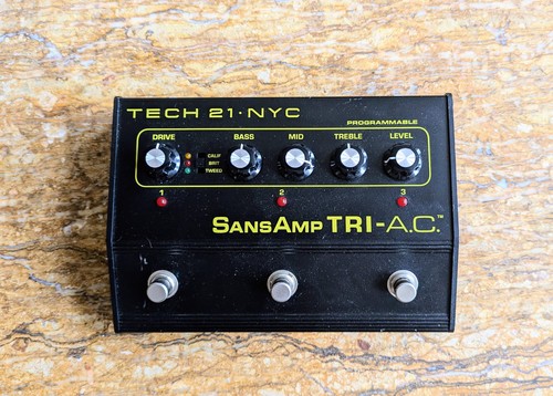 Tech sansamp tri guitar - tri-ac,