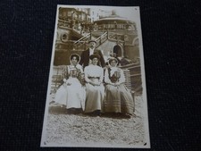 On the Beach at Brighton Social History Postcard - 109899