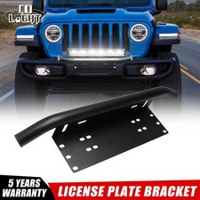 Bull Bar Bumper License Light