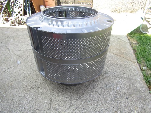 Upcycled washing machine - upcycled,