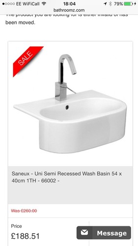 Saneux uni white ceramic - uni,