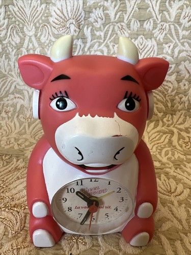 Laughing cow clock 1999 - clock, la