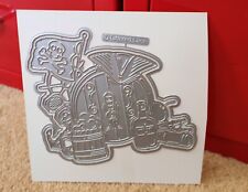 Tattered Lace Dies - Rum Barrel, Spyglass, Tankard, Skull & Crossbones - Pirate