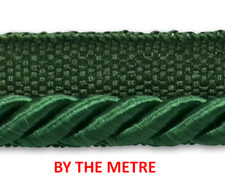 BY THE METRE Green Twisted