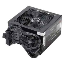 ATX PC Power Supply 750W Quiet 120mm Fan PCI-E SATA Black