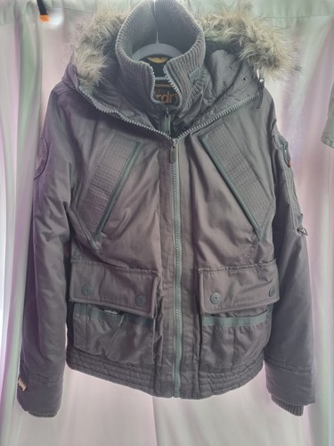 Superdry hooded grey mens - hooded,