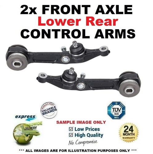 Front axle lower - front,