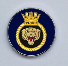 HMS Tiger Royal Navy Lapel Pin