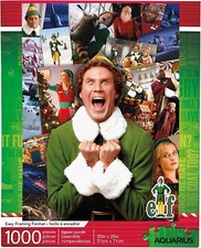 Elf Collage 1000 pc jigsaw