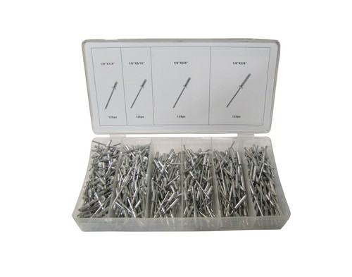 Blind rivets pop kit dome - blind,