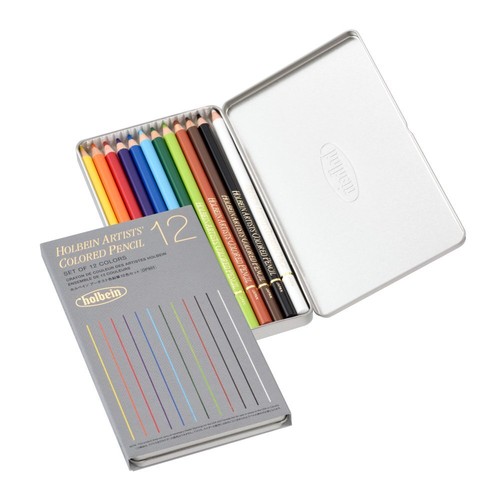 Holbein artist colored - colored, pencil
