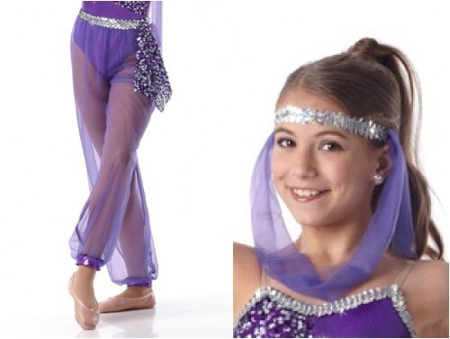 Child med harem pants - child,