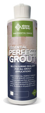 WHITE Grout Sealer Coloured